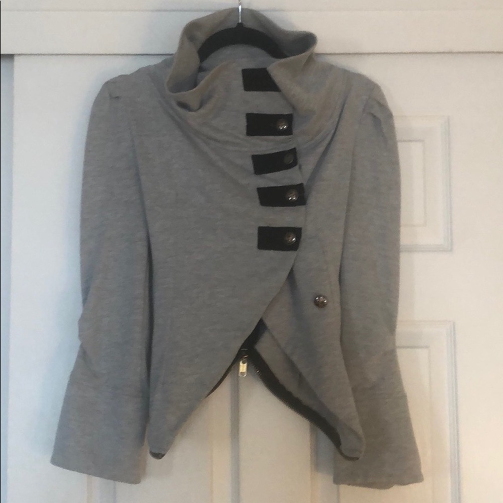Unique Gray sweater